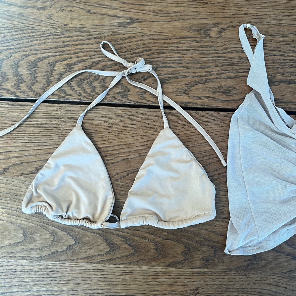 Tiger Mist double layer top - Picture 4 of 5